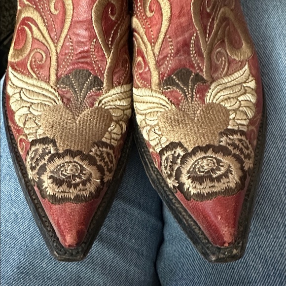 SZ: 7 1/2 B - Old Gringo Boots - Picture 10 of 12